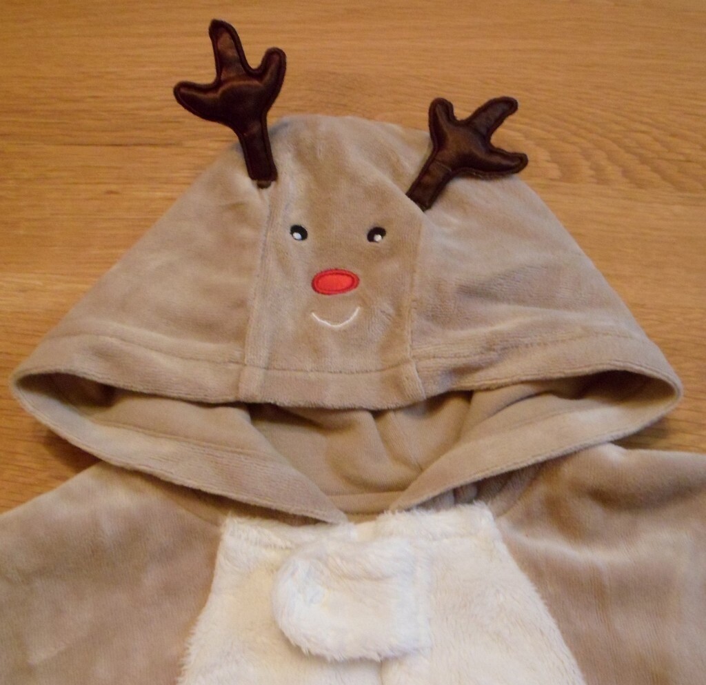 mothercare reindeer dress